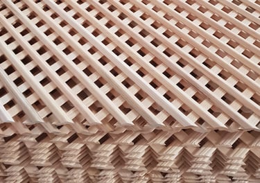 Karanlıkmeşe Kerestecilik Doğal Ahşap Seperatör ve Dekoratif Panel Uygulaması Ardanuç Artvin