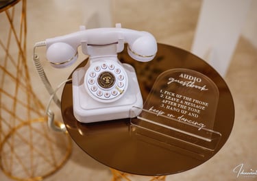 audio guestbook