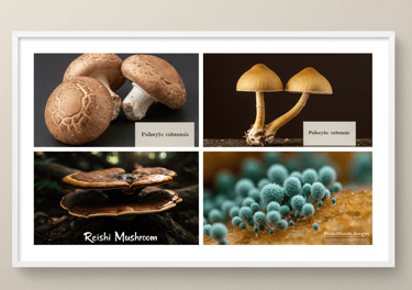 a picture of a picture of a mushroom mushroom