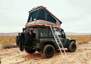 James Baroud rooftop tents for sale in San Antonio Texas