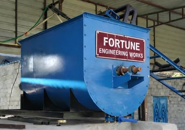 AAC Block Making Machine Manufacturer in India – Fortune Engineering Works