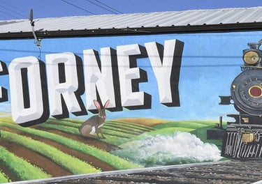 Forney Mural Wall