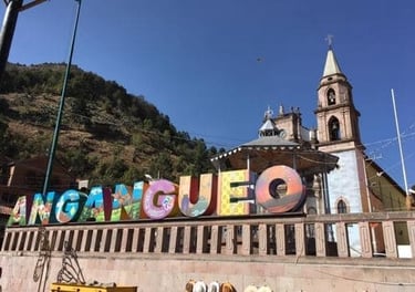 Angangueo - Tour santuario de las luciernagas saliendo de morelia