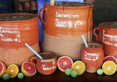 Cantaritos el guero - Tour tequila saliento de morelia