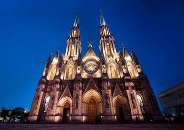 catedral de zamora - tour zamora y camecuaro saliendo de morelia