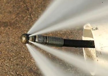 hidrojateamento de aguas pluviais