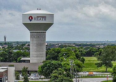 Heath Water Tower