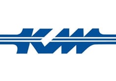 km