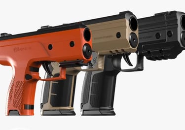 byrna non lethal hand guns for sale near me