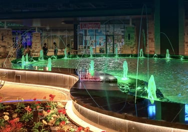 The Colony Water Fountain