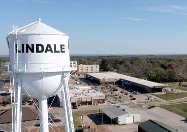 Lindale Water Tower
