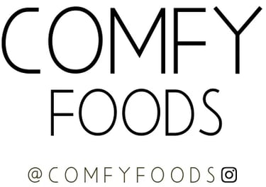 Comfy Foods. Logos de empresas y clientes que confían en ConsultoRS para optimizar su operación.
