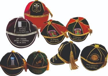 Various Honours Caps 
