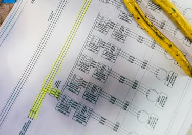 Elektrik projeleri, güvenlik ve verimlilik için titizlikle tasarlanır. antalya