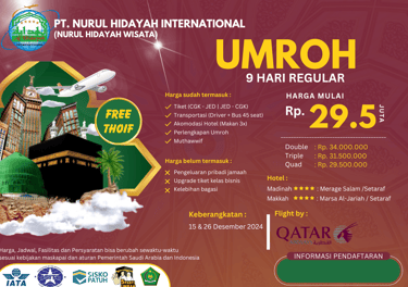 umroh desember 2024