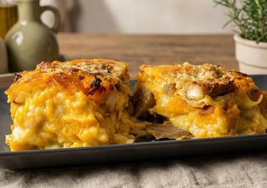 How to make pumpkin lasagna for lunch