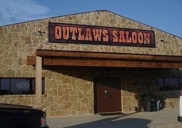 Outlaws Saloon Entrance