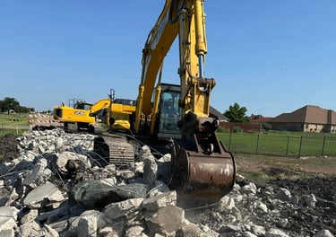 Digging the Concrete 1