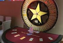 Money wheel with star