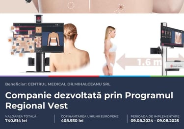 dotare moderna prin cofinantare fonduri EU