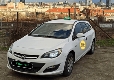 bratislavský taxi vozar taxi opel astra Combi