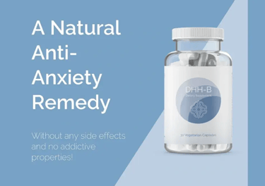 bottle of DHH-B from infiniwell