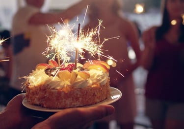 Gâteau d'Anniversaire