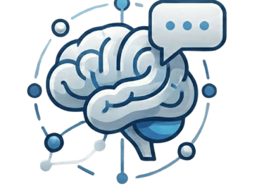 Logo du cerveau connecté représentant l'assistant IA TrustAdvisor pour le choix de logiciels