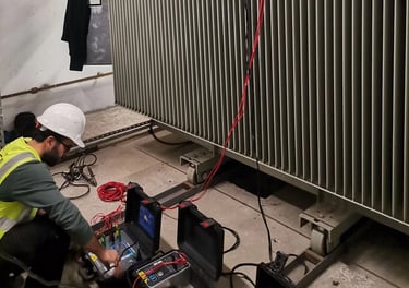 Trafo yağ izalasyon testi antalya zed mühendislik