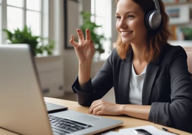 A group engaged in a lively community workshop, sharing ideas around a table.