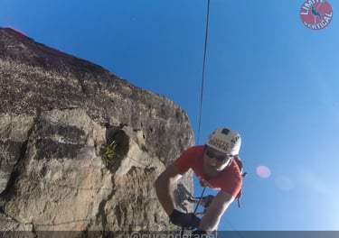 Curso de Rapel Rio de Janeiro