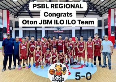 PSBL REGIONAL CHAMPIONS 14u ILOILO