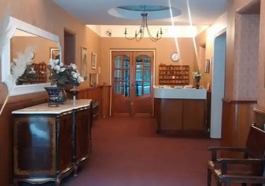 Hall de entrada - Hotel Cristal