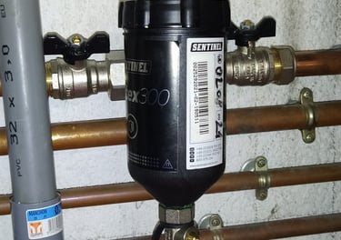 installation pot a boue