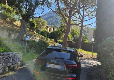 Véhicule récent et bien entretenu utilisé par TAXI TIME