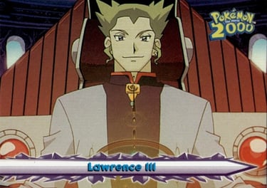 14 Lawrence 3 Topps Pokémon The Movie 2000