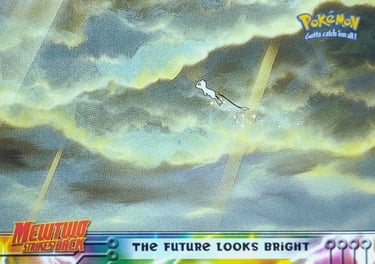 41 The Future Looks Bright Topps Pokémon The First Movie