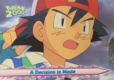 47 A Decision is Made Topps Pokémon The Movie 2000