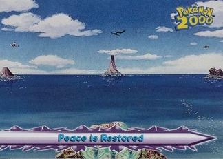 67 Peace Is Restored Topps Pokémon The Movie 2000