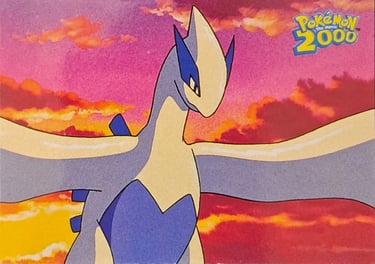 Checklist Topps Pokémon Movie 2000