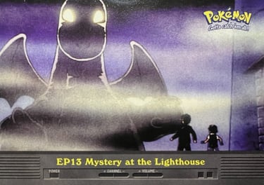 EP13 Mystery at the Lighthouse Topps Pokémon series 2 US