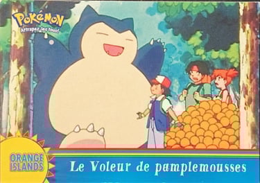 OR11 Le Voleur de pamplemousse topps série 2