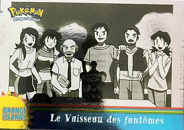 OR12 Le Vaisseau des fantômes topps série 2 foil