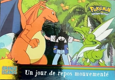OR15 Un jour de Repos mouvementé topps série 2 foil
