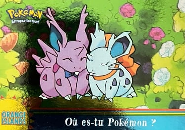 OR17 Où es-tu Pokemon ? topps série 2 foil