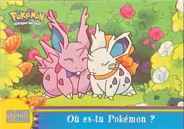 OR17 Où es-tu Pokemon ? topps série 2