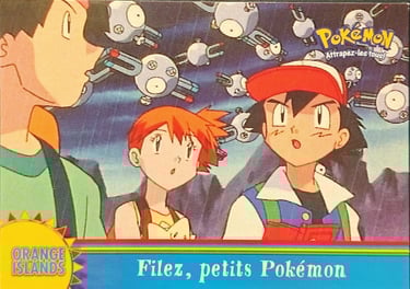 OR18 filez, petits pokémon topps série 2