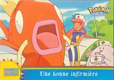 OR9 Une bonne infirmière topps série 2