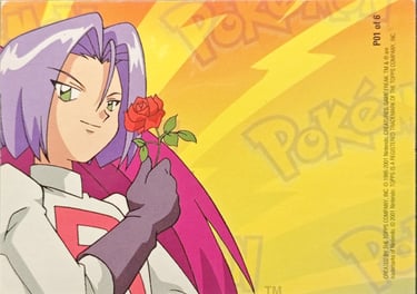 Puzzle P01 of 6 topps série 3 Jotho