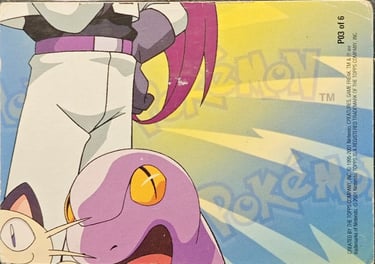Puzzle P03 of 6 topps série 3 Jotho